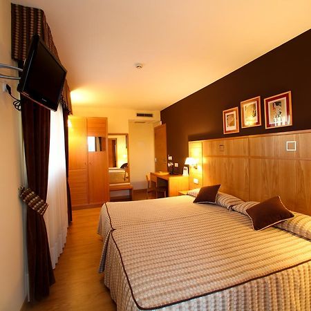 Hotel Condes De Lemos Monforte De Lemos Buitenkant foto