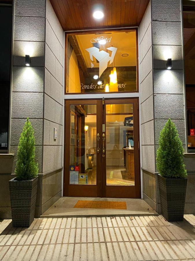 Hotel Condes De Lemos Monforte De Lemos Buitenkant foto