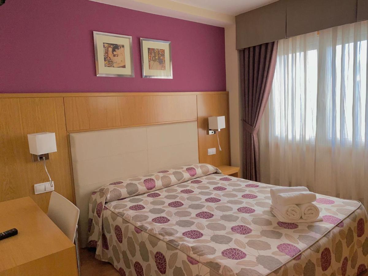 Hotel Condes De Lemos Monforte De Lemos Buitenkant foto