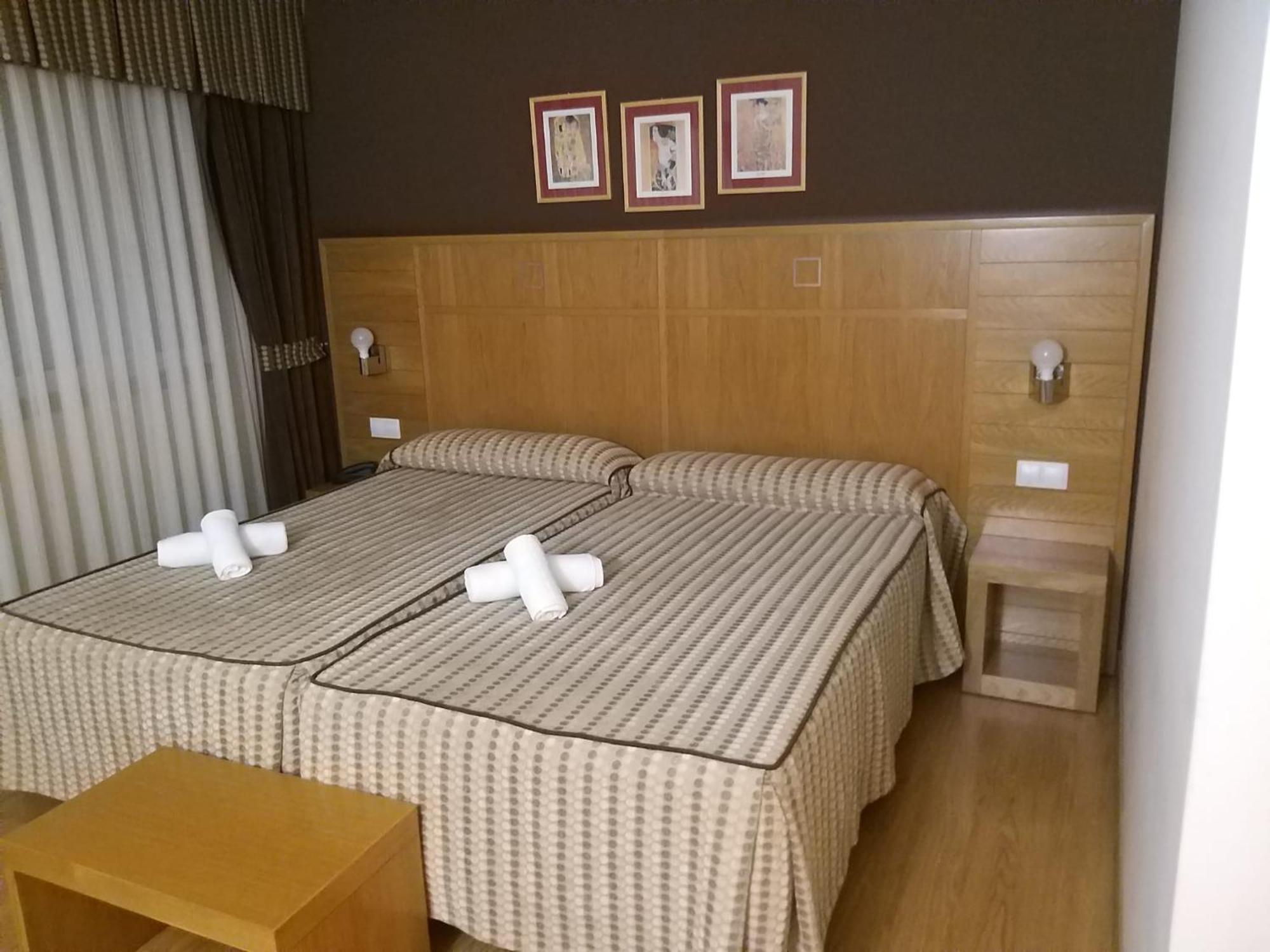 Hotel Condes De Lemos Monforte De Lemos Buitenkant foto
