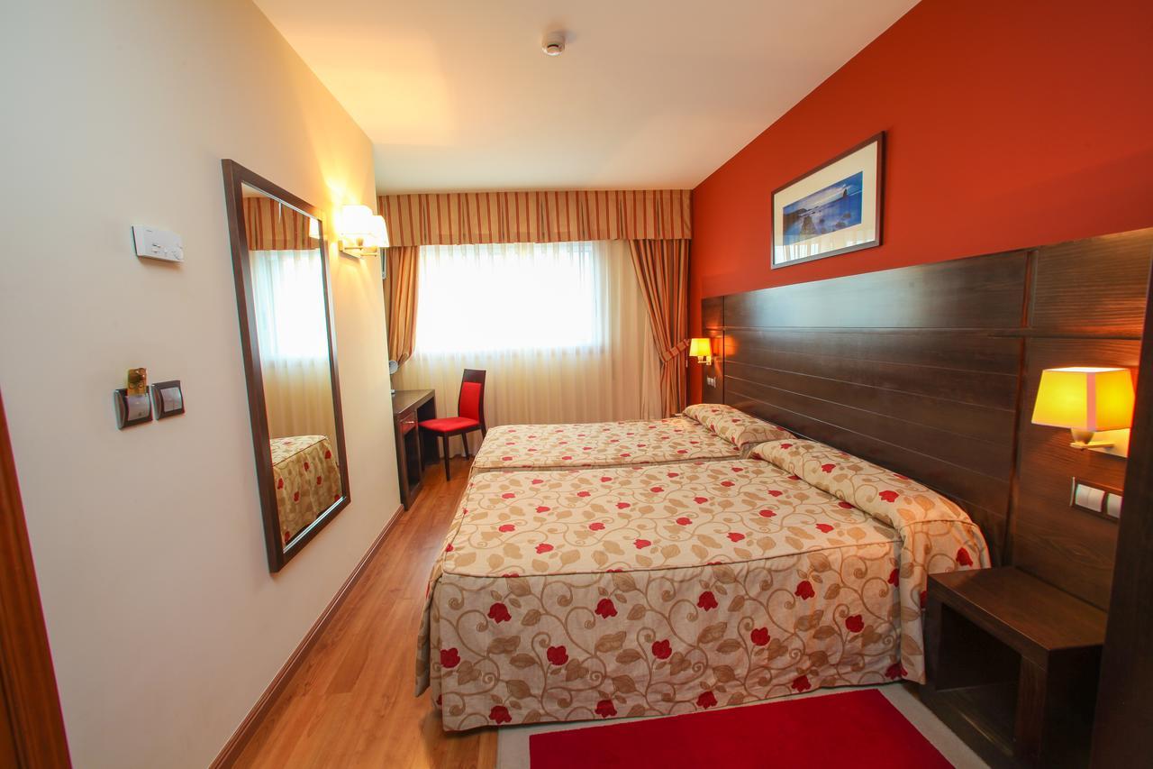 Hotel Condes De Lemos Monforte De Lemos Buitenkant foto